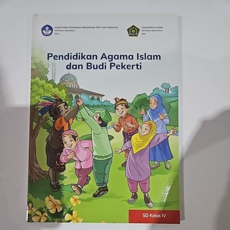 

pendidikan agama islam dan budi pekerti kelas 4 sd kurikulum merdeka