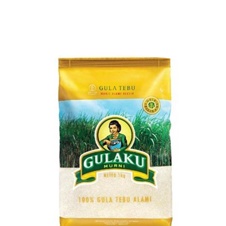 

[♧C92(] Gulaku Gula Tebu 1 Kg GOGO Beli