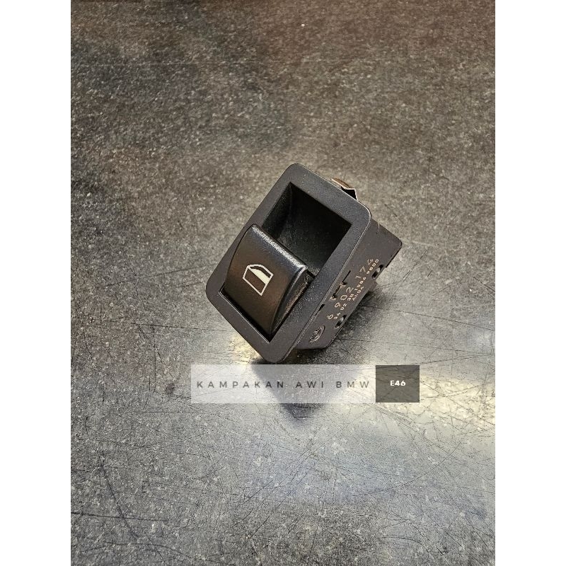 Switch Power Window Belakang BMW E46
