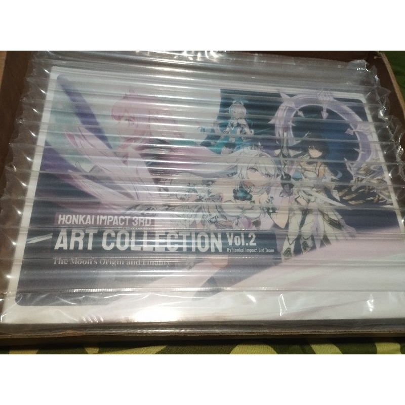 Art Book HONKAI IMPACT 3 V2