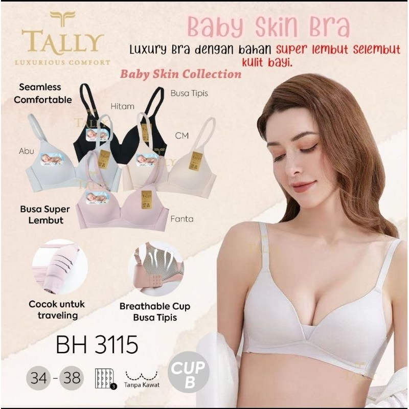 Bh seamless Tally 3115 baby skin