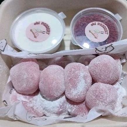 

MOCHI COCOL , MOCHI BITES RED VELVET by oh!DESSERT || isi 13/box