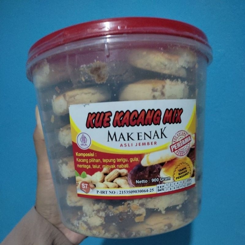 

Kue Kacang mak Enak Mix