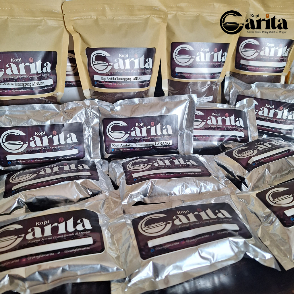

Kopi Arabika Temanggung LANANG Original