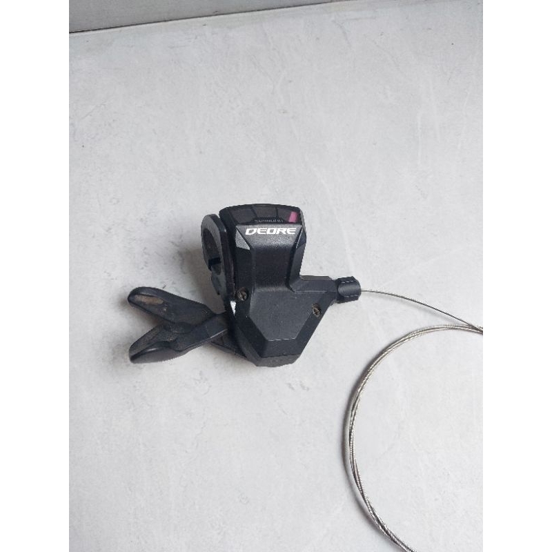 Shifter kanan Deore 9 speed