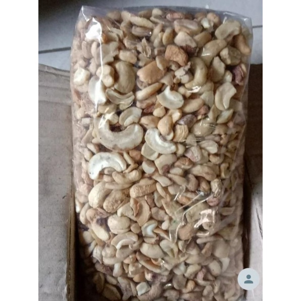 

DISKON BRANDS FESTIVAL Kacang mede patahan murah 1kg mentah !!