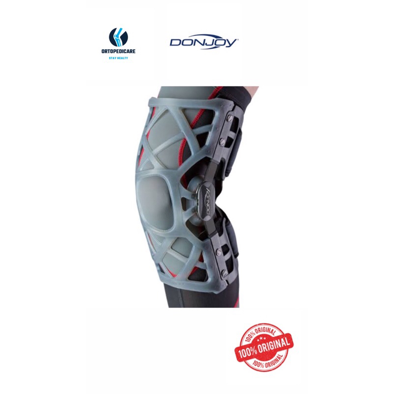 Donjoy OA Reaction Web Knee Brace Deker