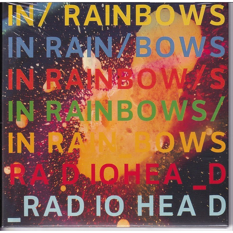 CD Radio Head - In Rainbows ORIGINAL IMPORT