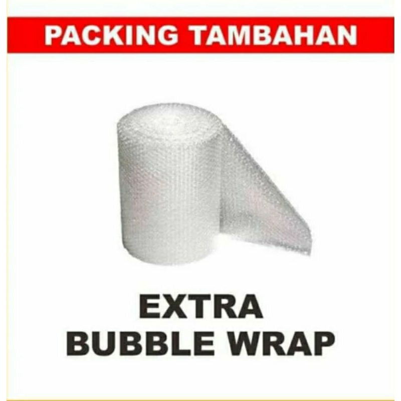 

PAKING TAMBAHAN BUBBLE WARP ATAU KARDUS EXTRA