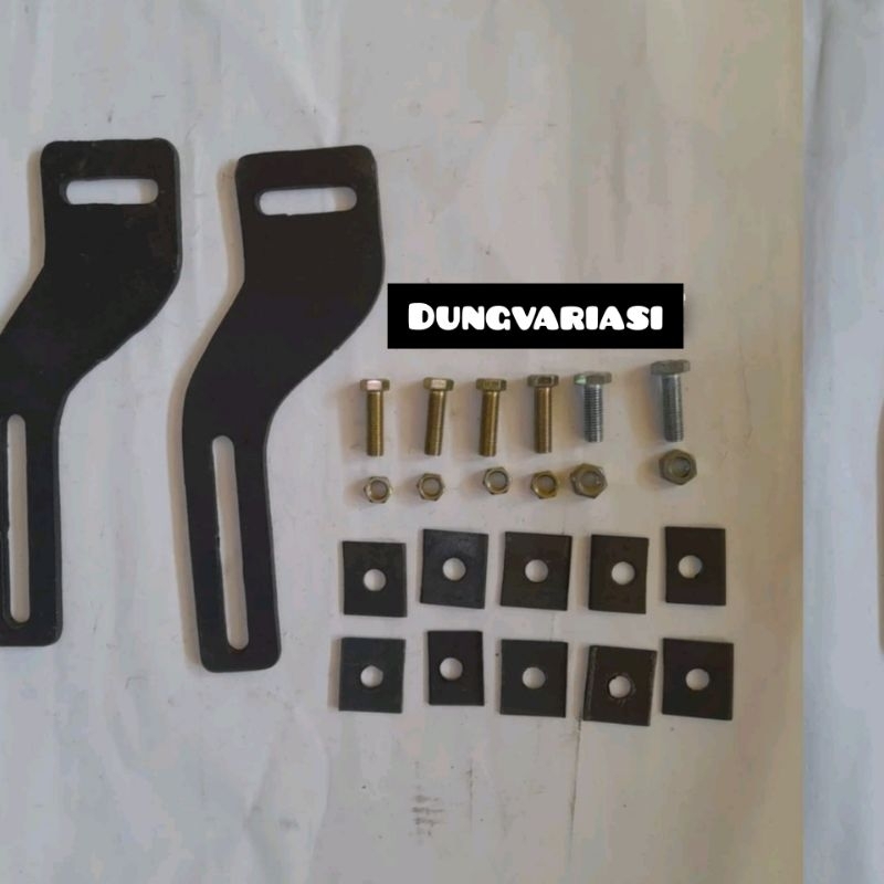 dudukan towing ARB depan breket tanduk toyota innova lama