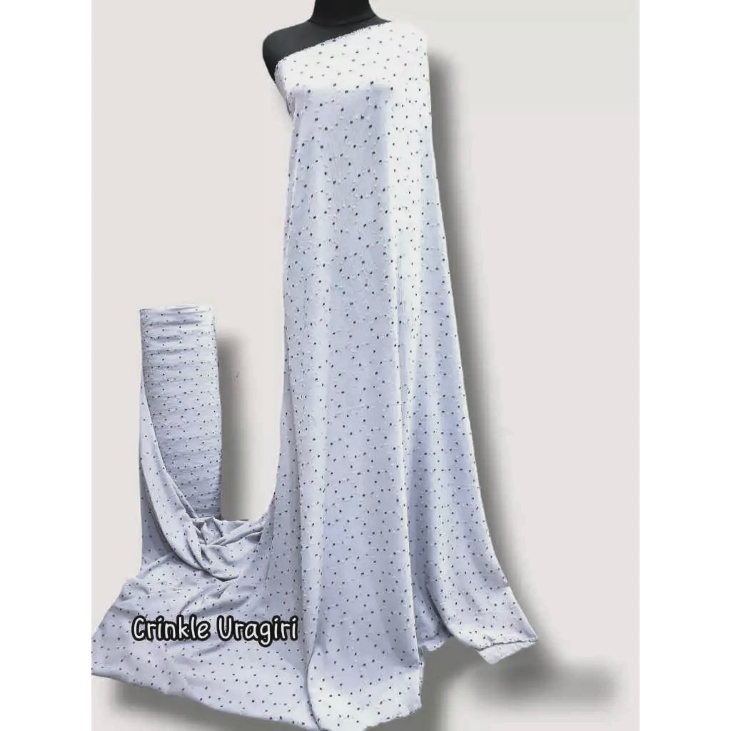 BAHAN KAIN CRINKLE URAGIRI METERAN