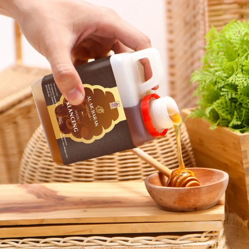 

MADU AL MUBARAK 500Gram Madu Murni Madu Asli Botol Jerigen Original Termurah Terenak