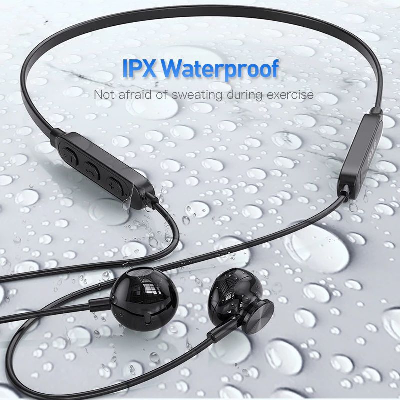 HEADSET SPORT BLUETOOTH NECKBAND ECLE