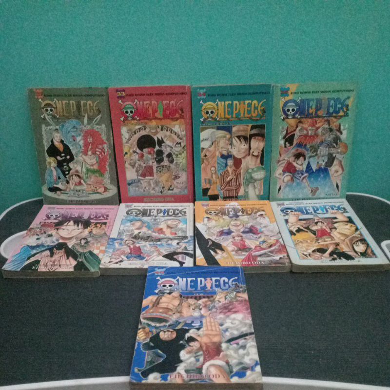 Set Komik One Piece