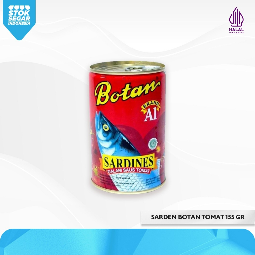 

Botan Sarden Premium 155 gr