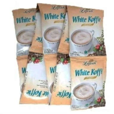 

LUWAK WHITE KOFFIE ORIGINAL 10 X 20G