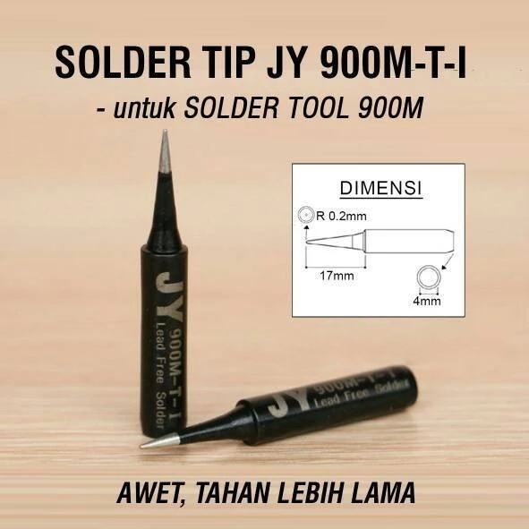 Mata Solder / Solder Tip JY 900 M-T-I for Solder Tool 936