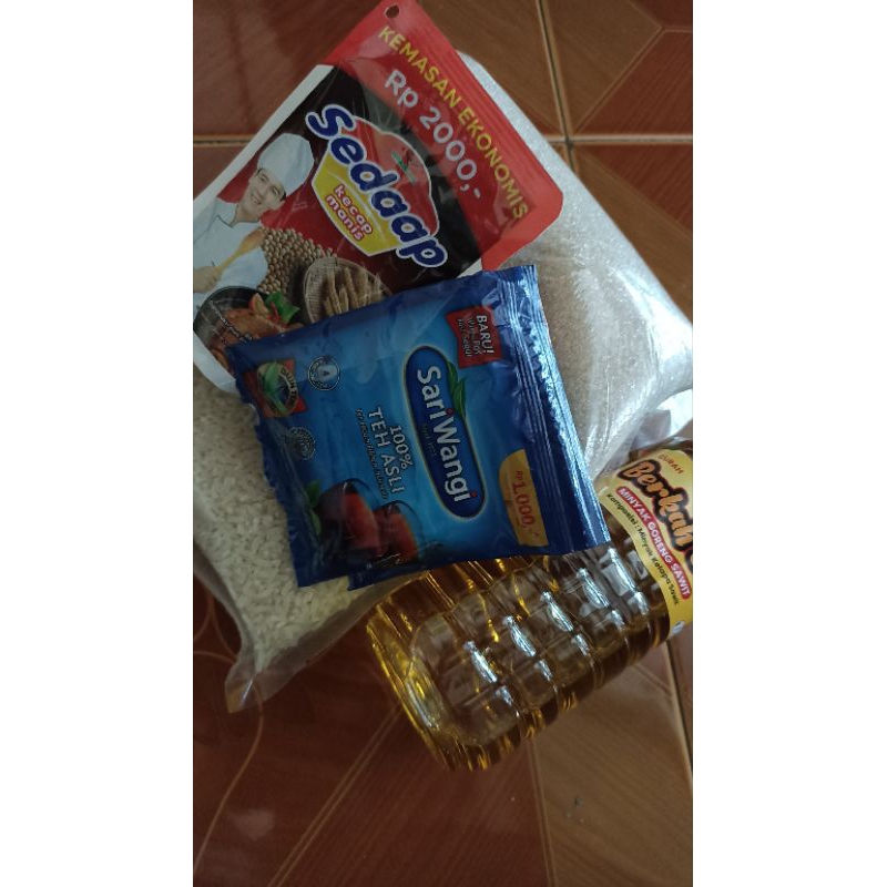 

Paket sembako murah