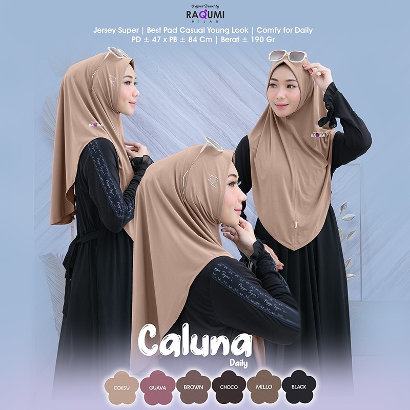Alfath - Caluna Daily Hijab by Raqumi