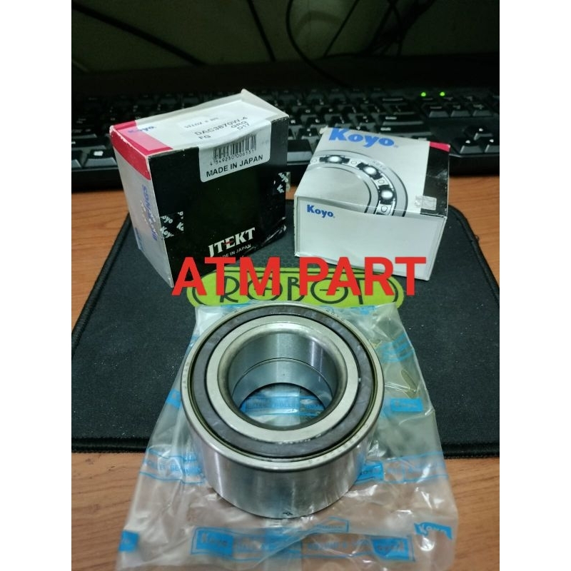 BEARING RODA DEPAN TOYOTA AVANZA VELOZ KOYO ORIGINAL BERGARANSI