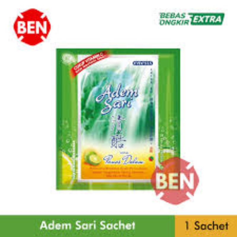 

adem sari sachet