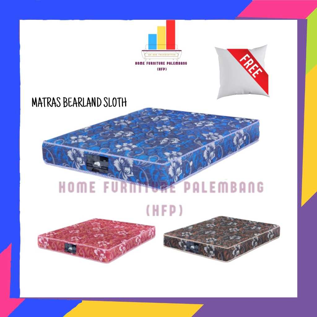 springbed bearland kasur matras olympic bearland sloth -matras 90x200