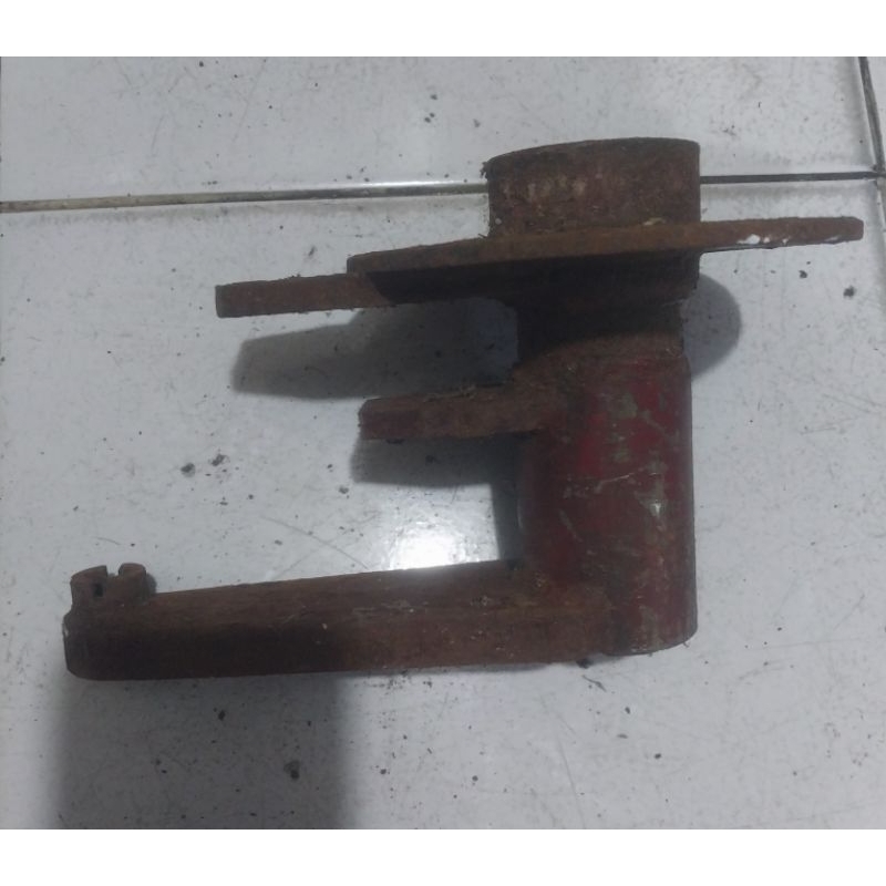 pala babi porek roda depan bajaj 2tak bajaj orange