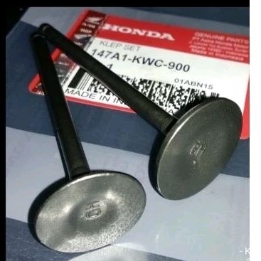 Klep sonic  sepasang ukuran 24/28 batang 5mm