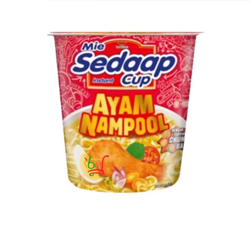 

Mie sedaap cup ayam nampool 75GR