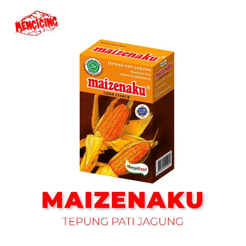 

Maizenaku Tepung Jagung / Mencicing Pati Jagung Maizenaku