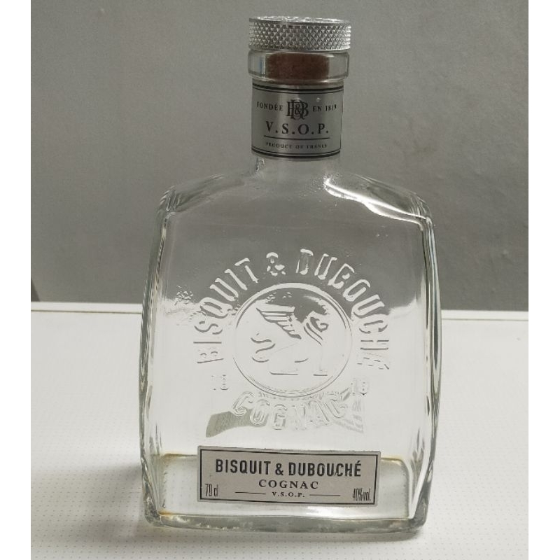 Botol Kosong Bekas BisQuit Cognac