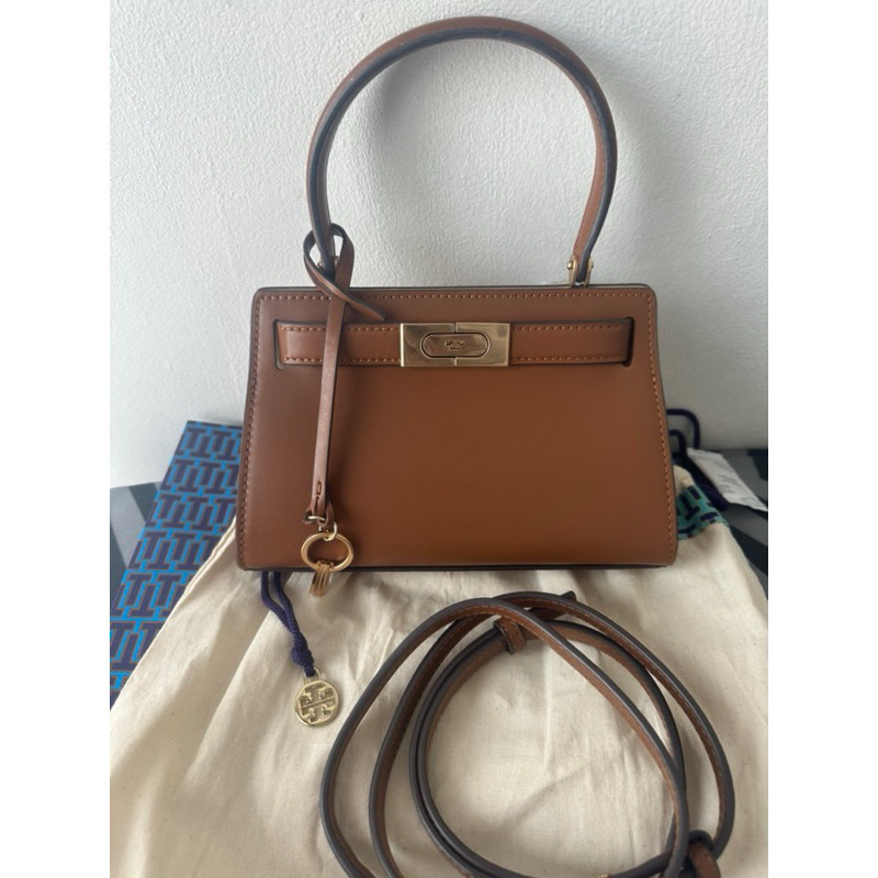 Tory Burch Lee Radziwill Nano Bag Moose