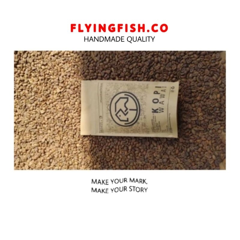 

KOPI BUBUK ROBUSTA LAMPUNG - KOPI WAWAI LAMPUNG 100GR - FLYINGFISH.CO