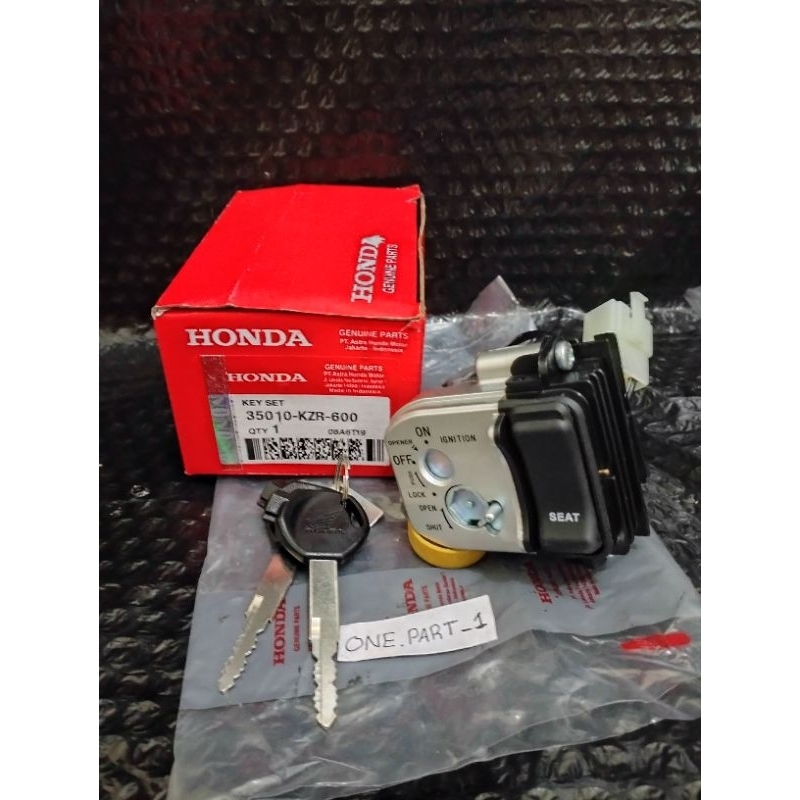 Kunci Kontak Vario 125 Techno Kunci Kontak Honda KZR Vario 125 Lama