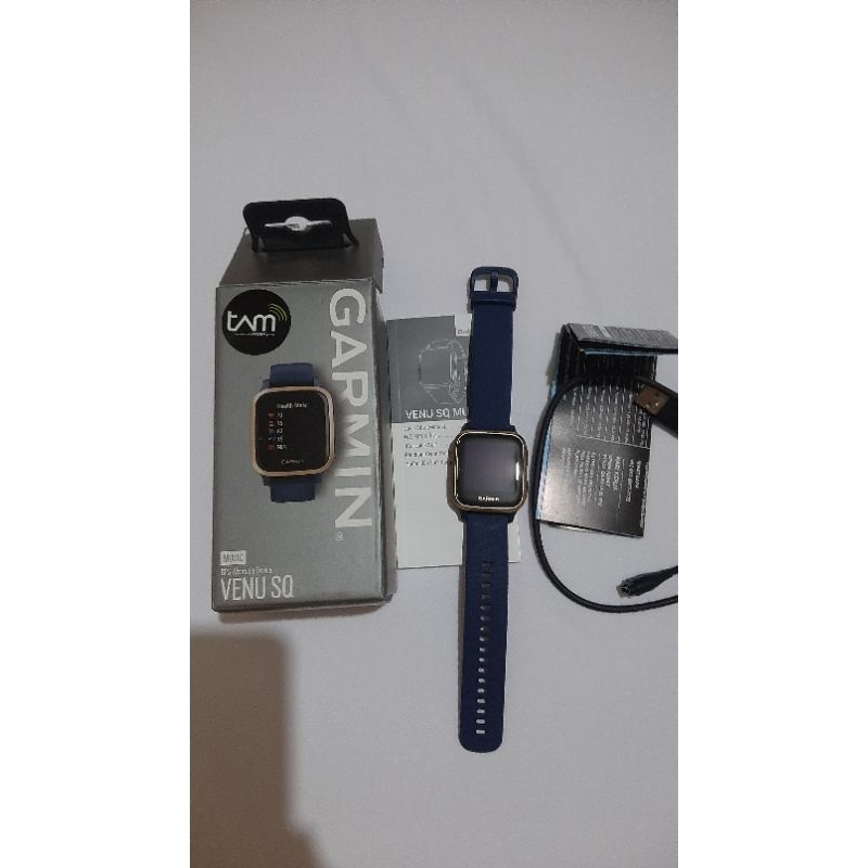 Garmin Venu Sq Music Second