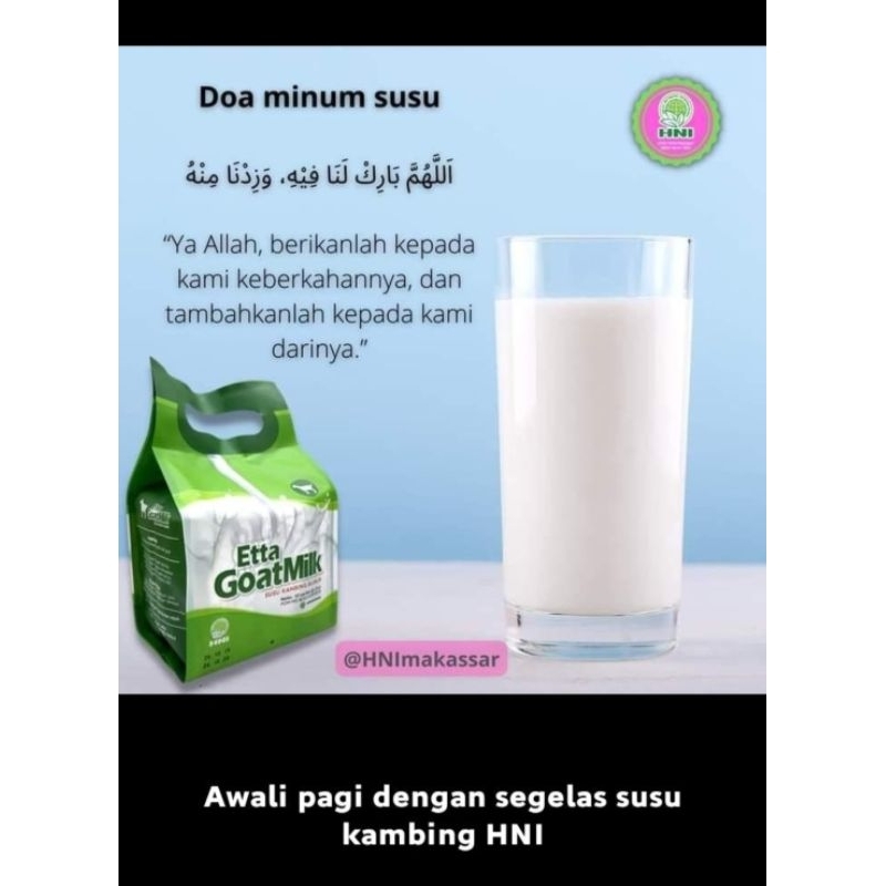 

susu kambing etawa HNI