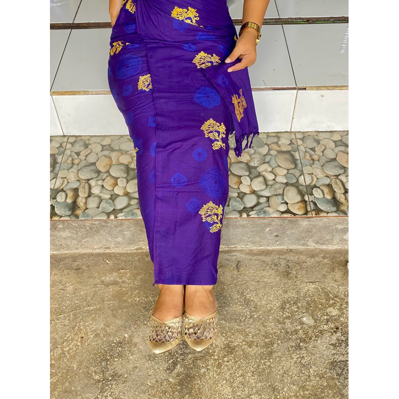 kamben endek tretes mas/ kamben endek semi mastuli