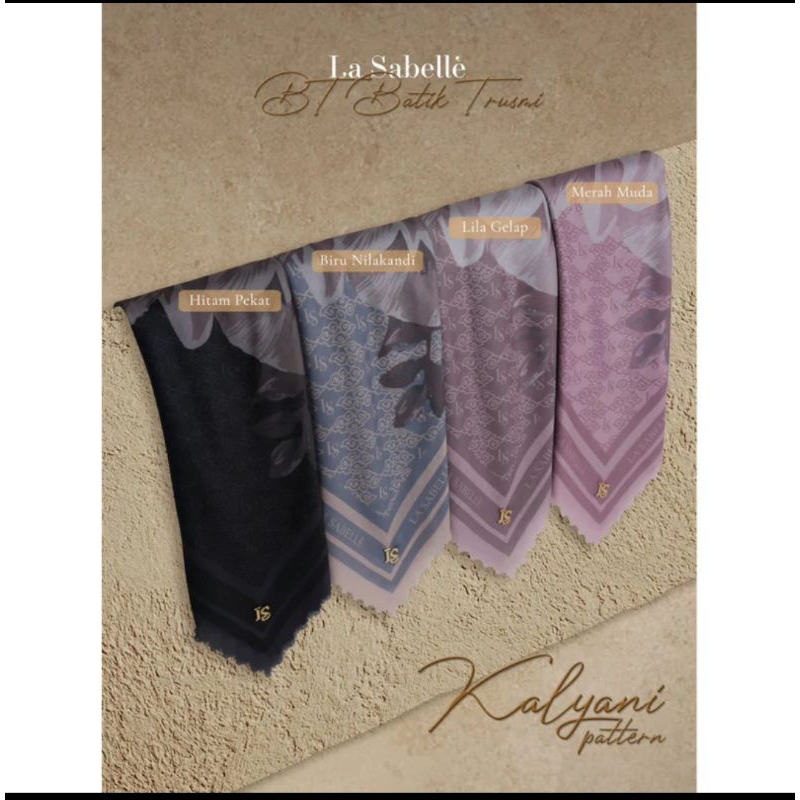La Sabelle X BT Batik Trusmi