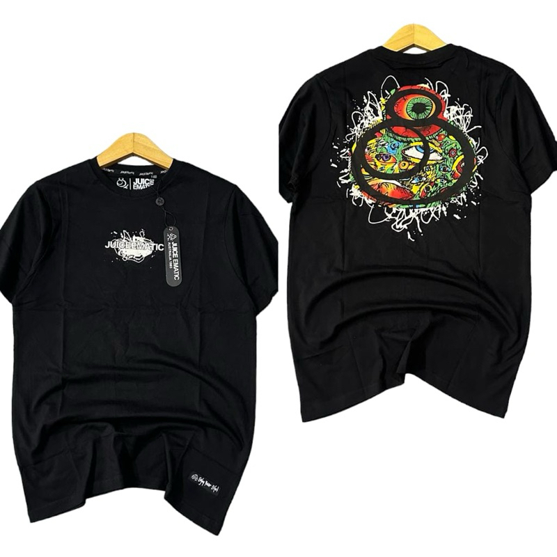 baju kaos pria juice ematic premium /A08