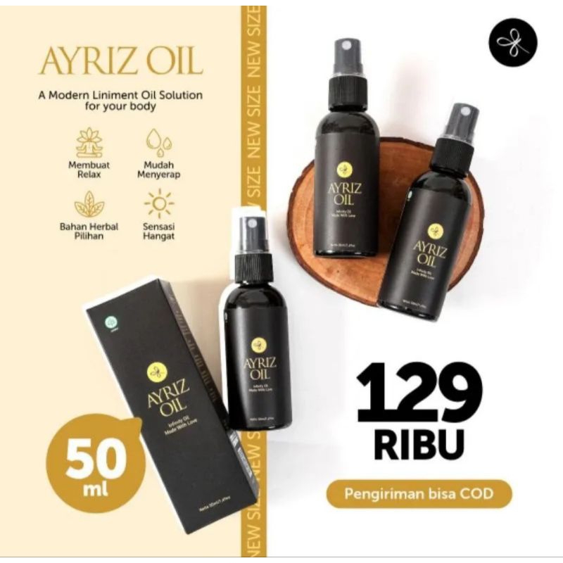 Ayriz Oil Asli Original