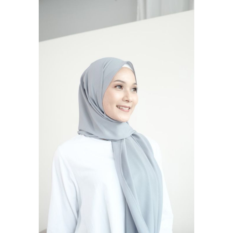 B & B - Crinkle shawl - kerudung pasmina