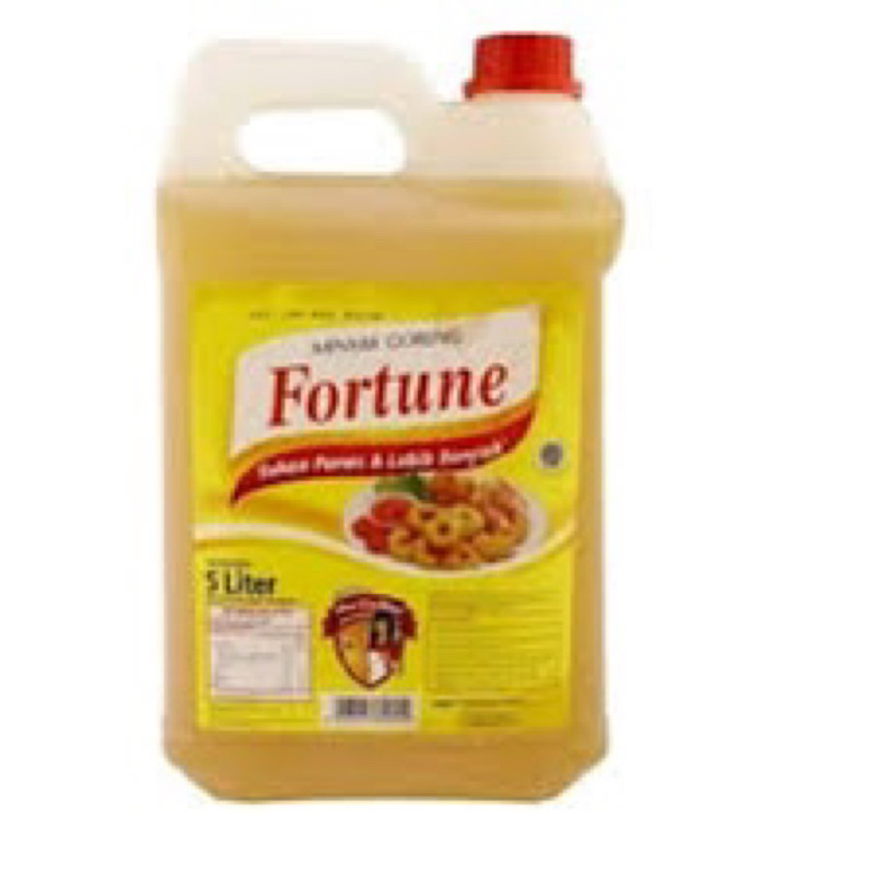 

minyak fortune jirigen 5 liter