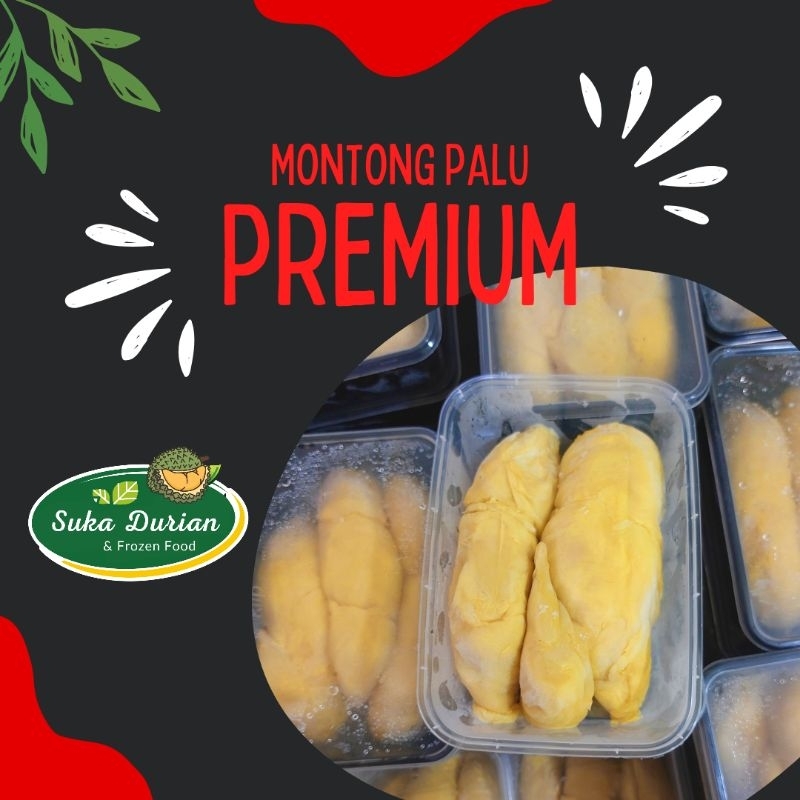 

[BERGARANSI] Durian Montong Palu Premium 500 gr