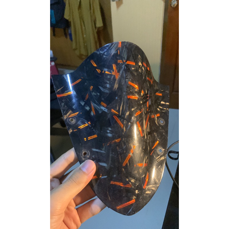 Visor Twill carbon forged aerox