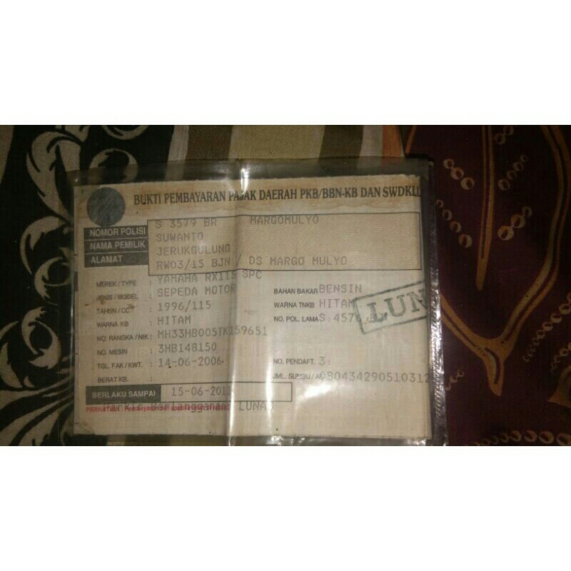 stnk rx spesial rx king