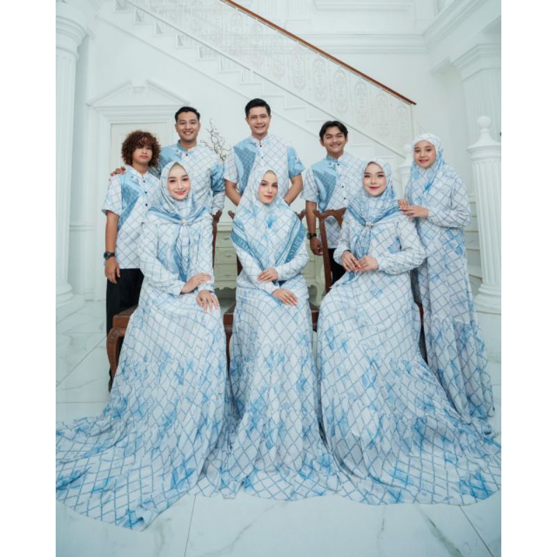 Sarimbit Gamis Haliza Zifana 1 Abaya Haliza Abaya printing Haliza syar'i Haliza style