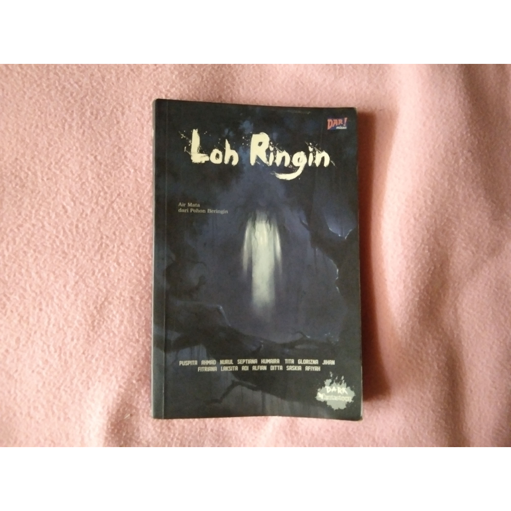 Buku Dark Fantasteen Dar Mizan Loh Ringin ORIGINAL
