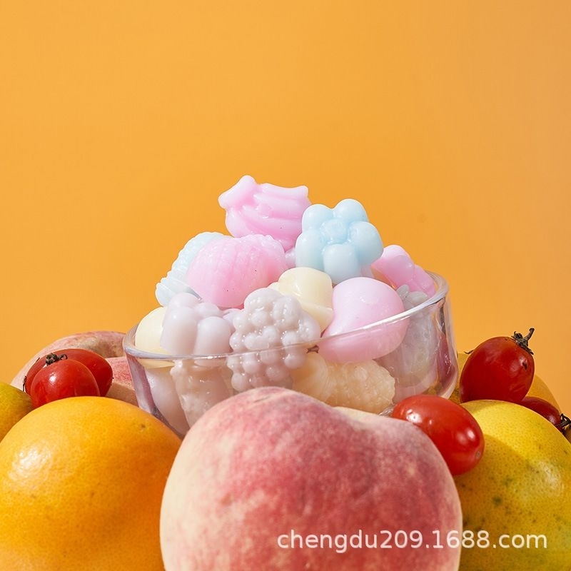 

Navi_Lezatoz Wax Bottle Candy Isi 7 Pcs Permen Sarang Lebah