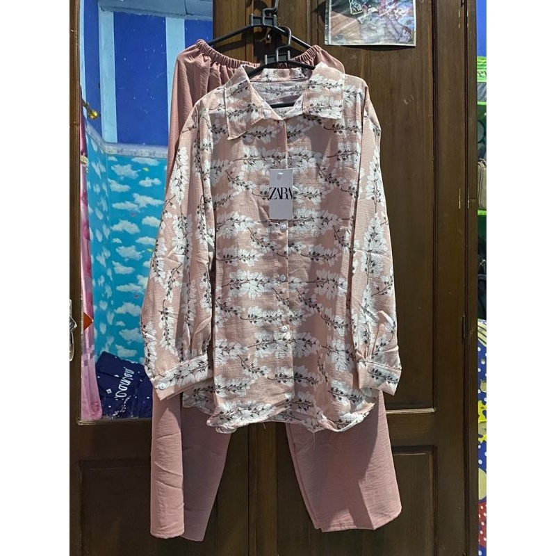 setelan Zara-dari brand zara-setcel zara