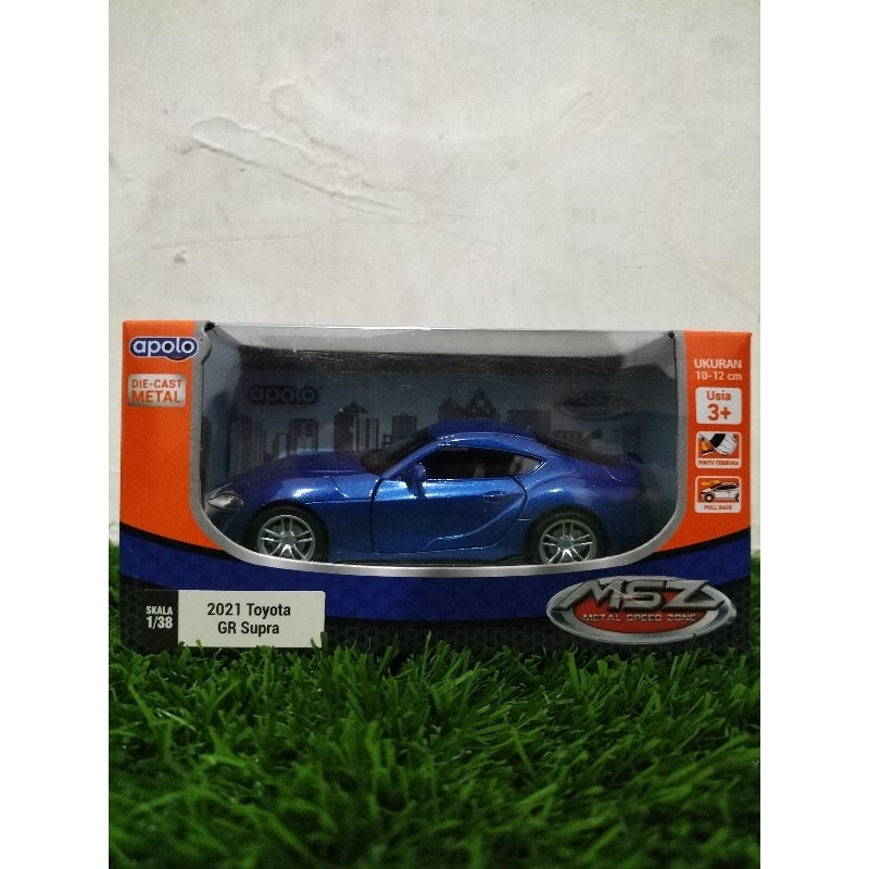 DIE-CAST METAL APOLO 2021 TOYOTA GR SUPRA